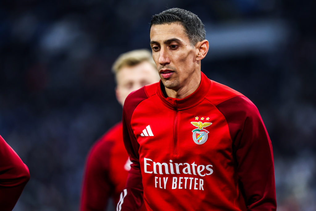 Argentina's Di Maria extends Benfica deal through 2025