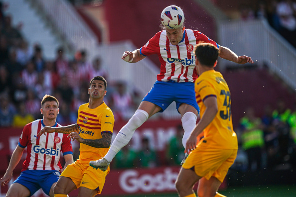 Watch: La Liga's spectacular first touch goals