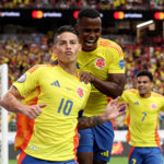 Rodriguez inspires Colombia into semis with 5-0 win over Panama