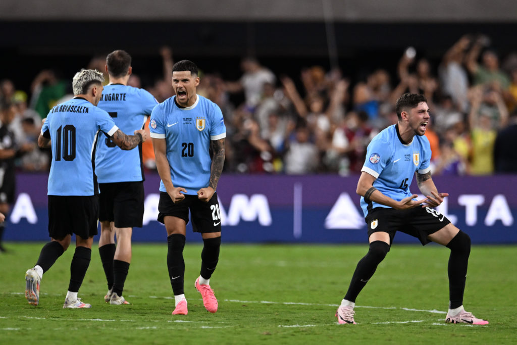 Uruguay beat Brazil on penalties to reach Copa America semi-finals