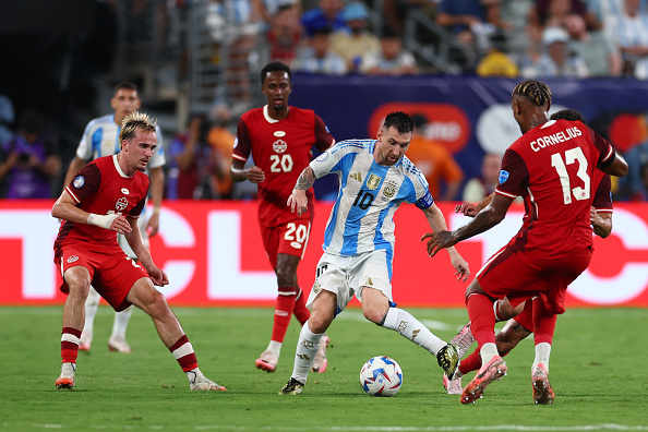 Watch: Alvarez & Messi send Argentina to Copa America final