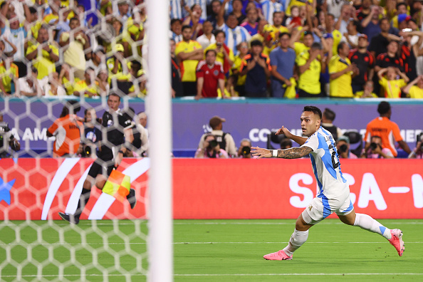 Watch: Martinez's Heroics Lead Argentina to 16th Copa America Title