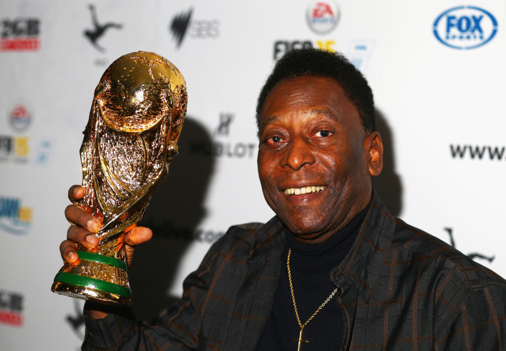 Brazil creates King Pele Day in honor of football icon