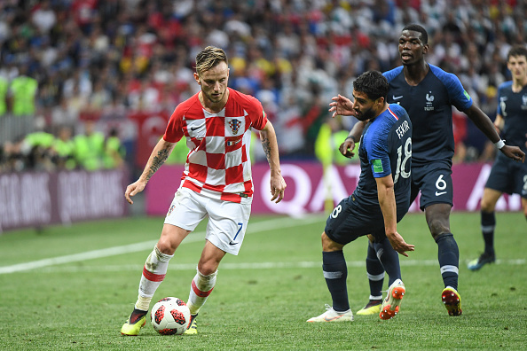 Croatia's Rakitic signs for Hajduk Split after brief Saudi spell