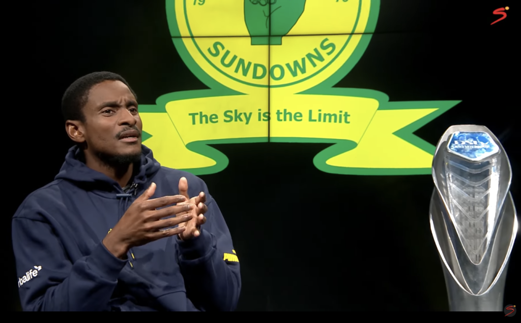 Watch: "I don't coach football for records" - Mokwena