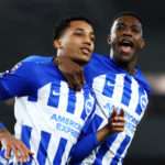 Rice sent off as Arsenal held by Brighton