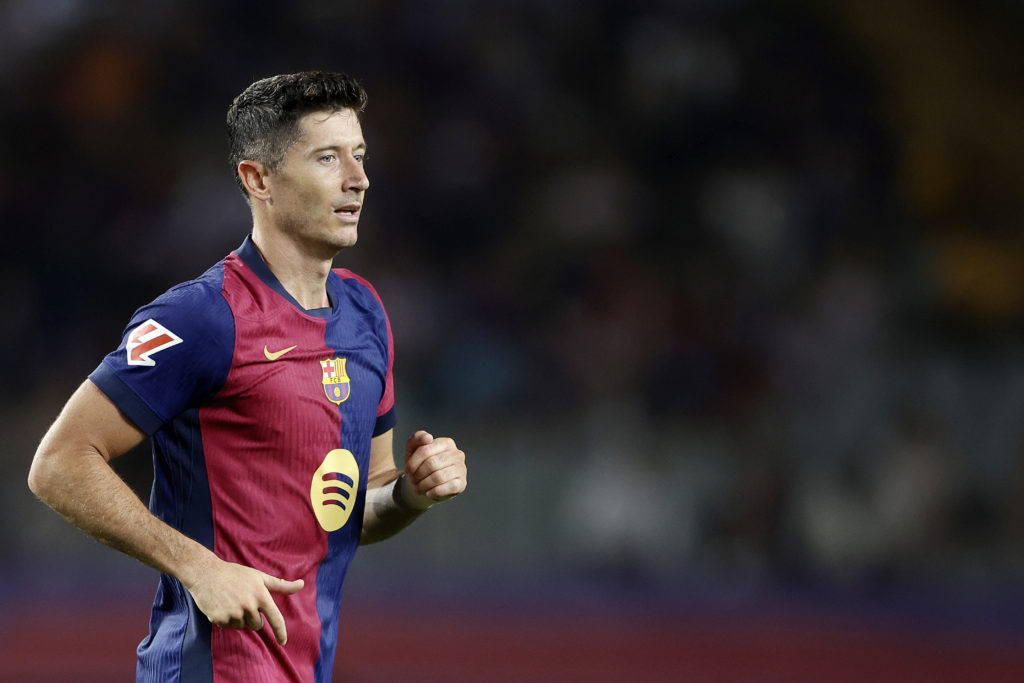 Persistent Lewandowski secures Barca win over Athletic