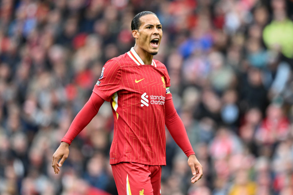 Van Dijk 'calm' over Liverpool future with contract running down