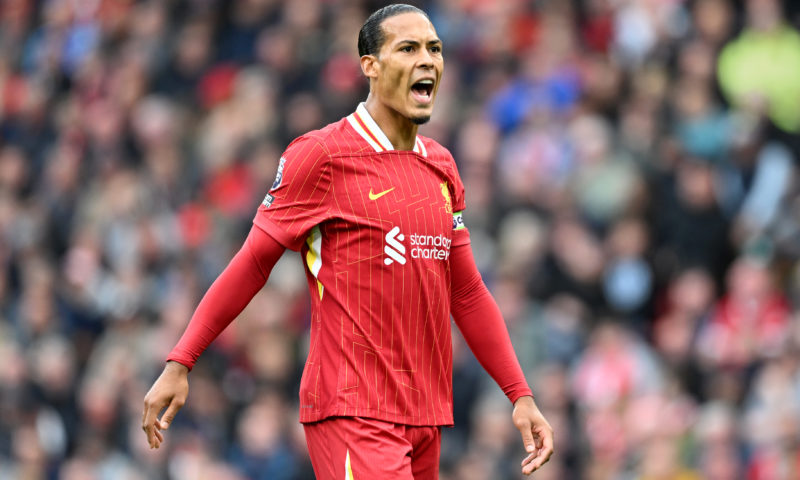 Van Dijk: Liverpool must be ready to 'suffer' in PSG return leg