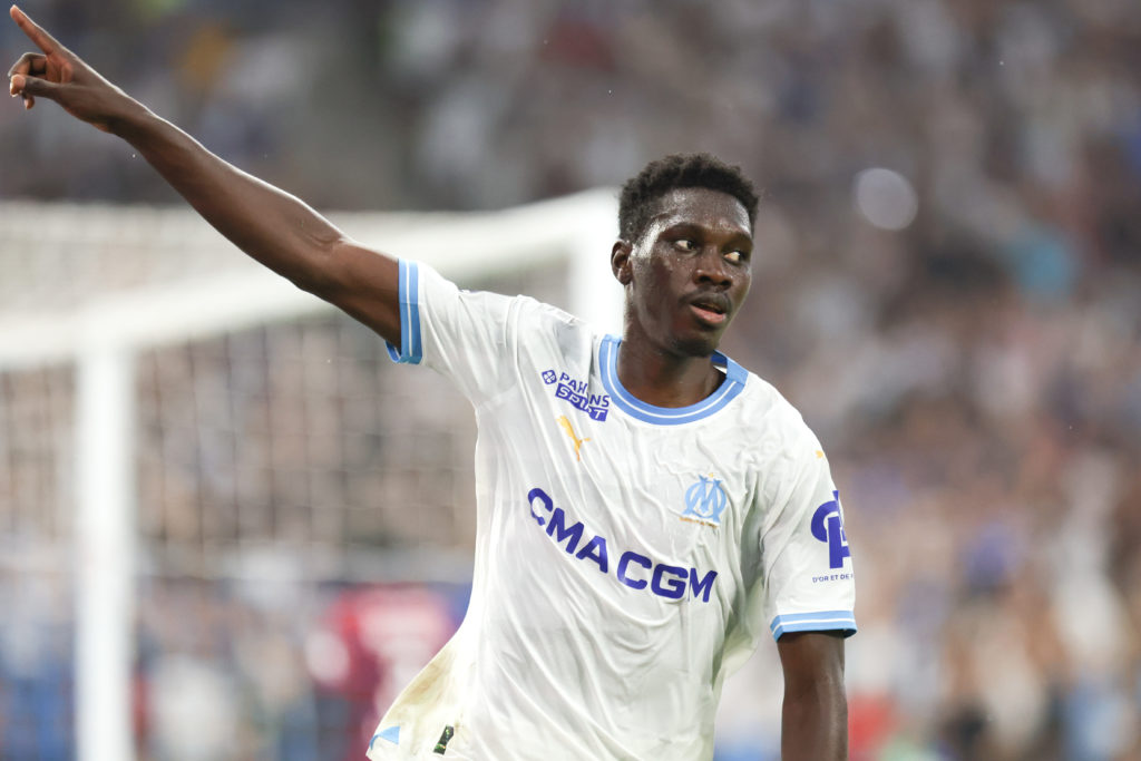 Palace sign Senegal's Ismalia Sarr from Marseille