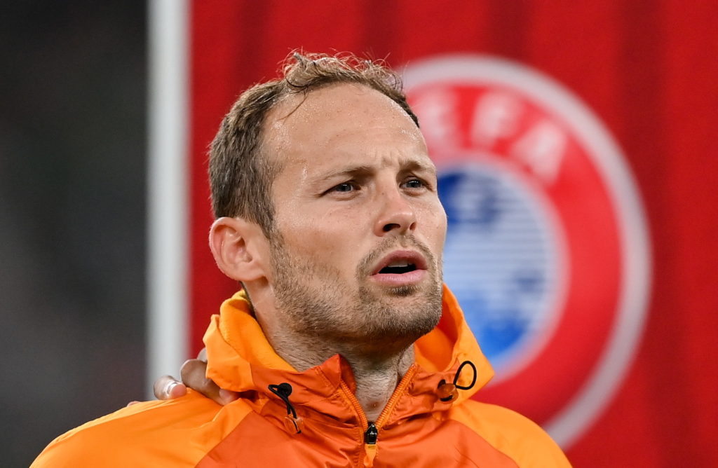 Dutch international Blind announces retirement