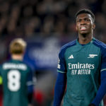 Eddie Nketiah reportedly close to Nottingham Forest move