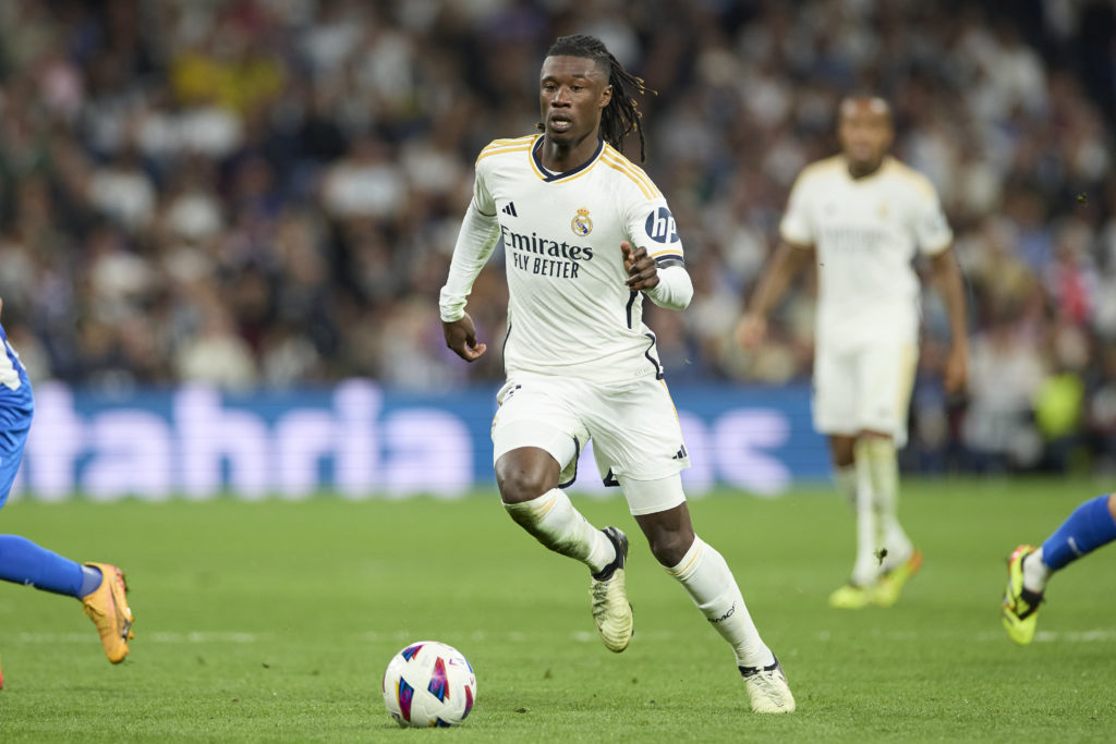 Madrid's Camavinga out for weeks with knee sprain