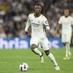 Madrid's Camavinga out for weeks with knee sprain