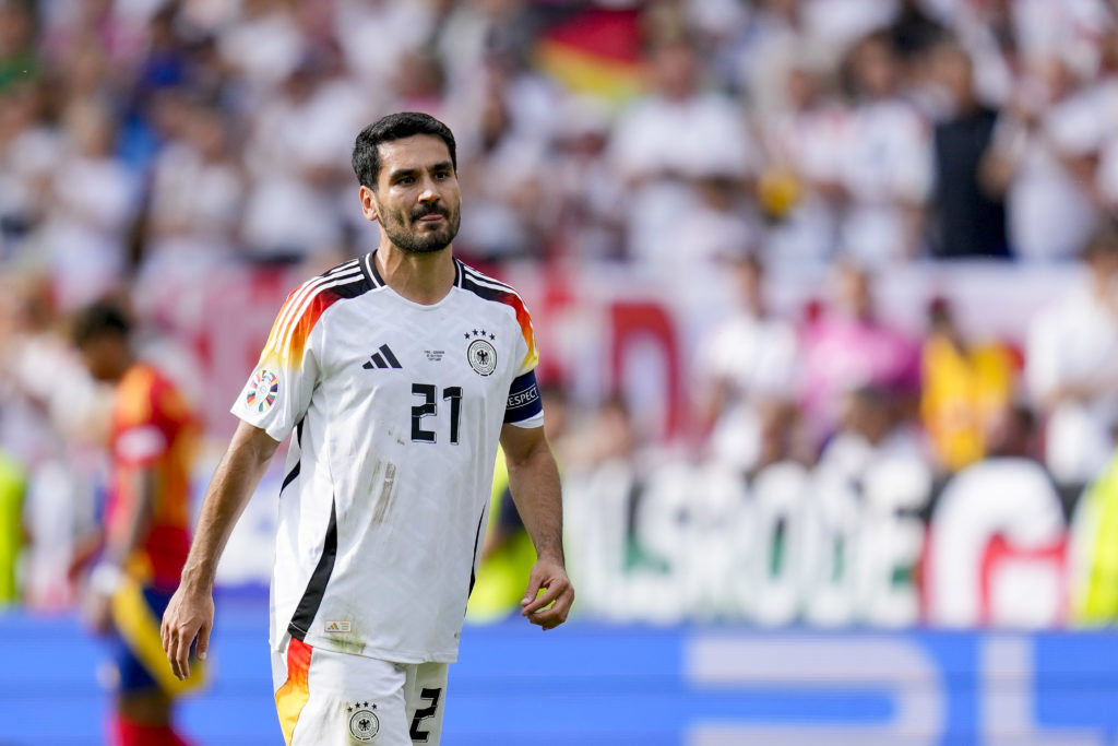 Watch: Gundogan returns to Manchester City