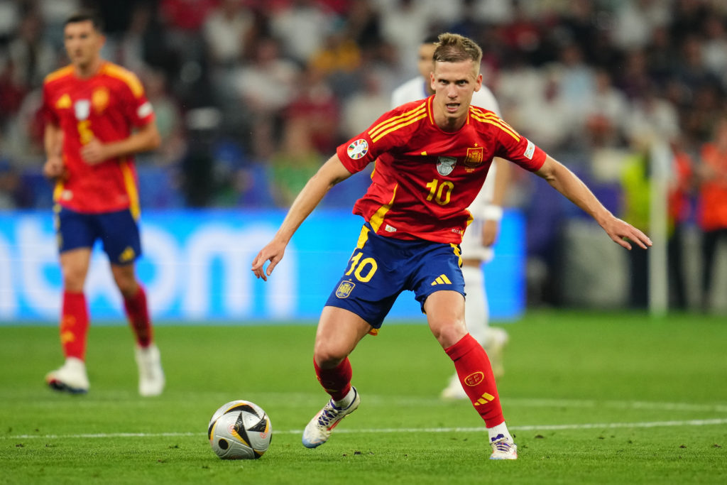 Leipzig's Dani Olmo wants Barca move