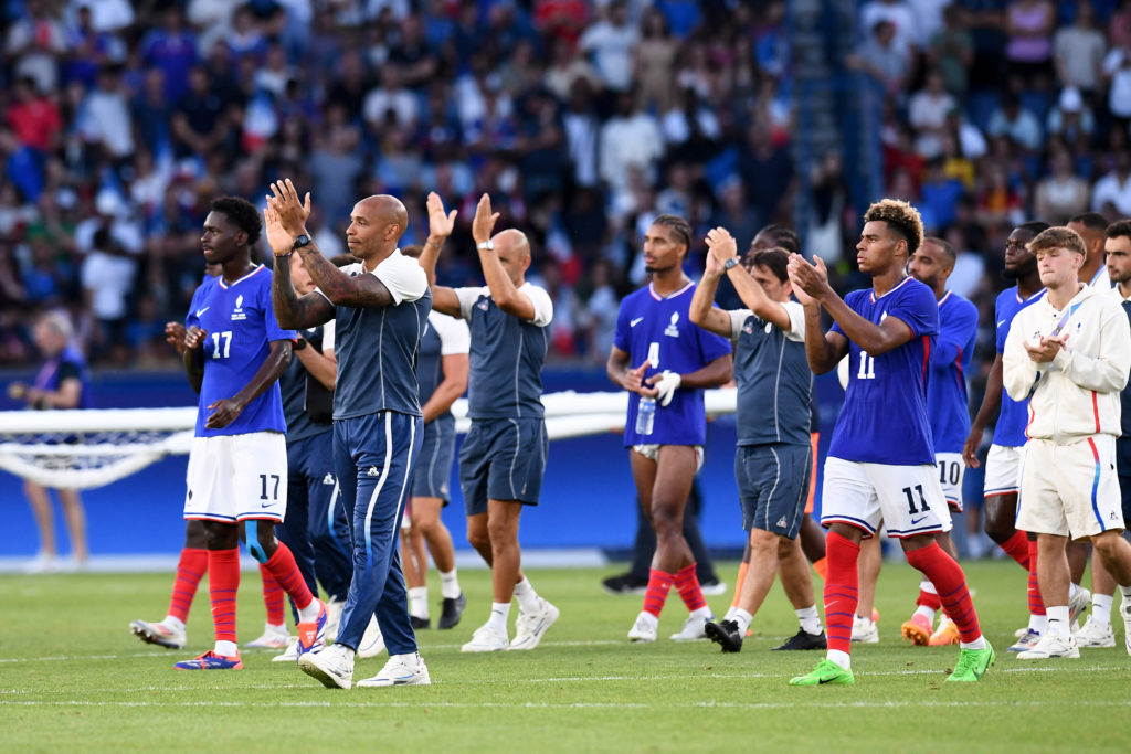 Thierry Henry leaves coaching role with France youth side