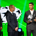 Watch: Ronaldo honoured as UCL all-time top scorer