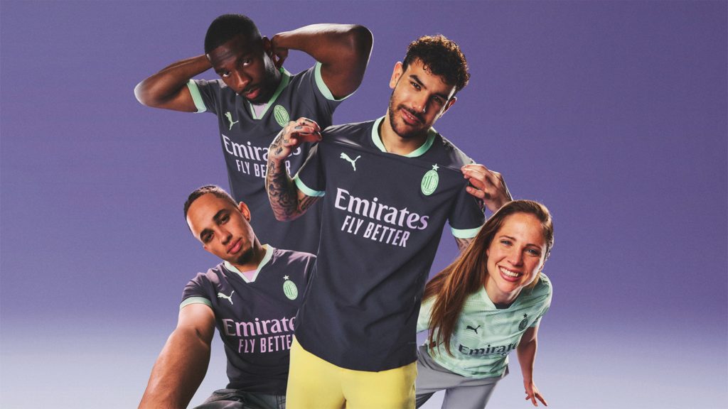 Welcome to Milan(ismo): PUMA & AC Milan Reveal the 24/25 Third Kit