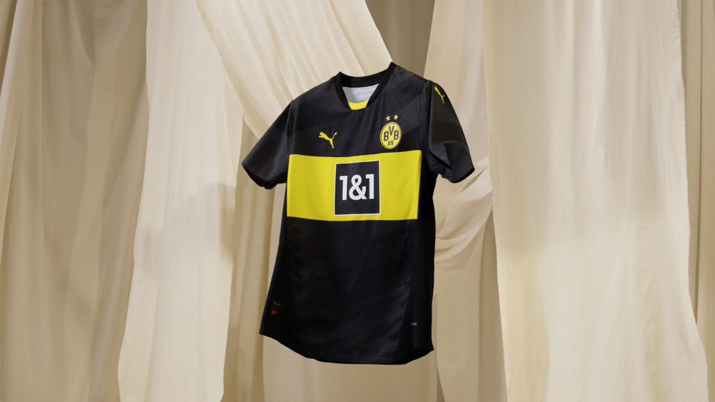 BVB and PUMA unveil Away Kit which leaves no fan behind