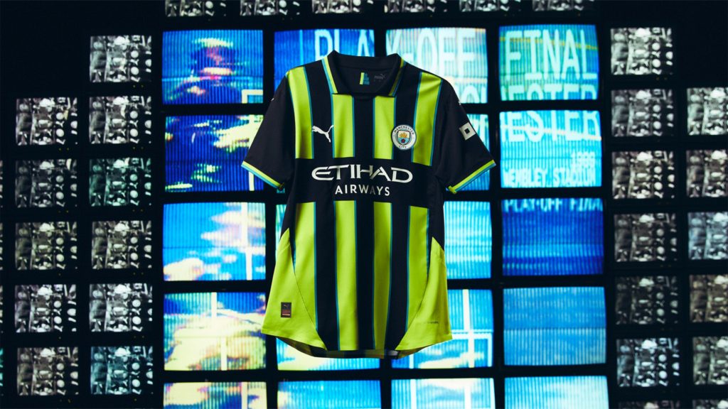 PUMA & Manchester City Launch 24/25 Away kit Inspired by 1999 Triumph