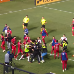 Watch: Vasco vs. Athletico ends in heated brawl