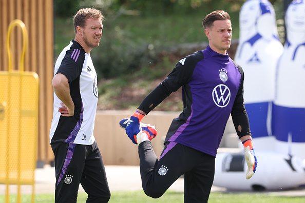 Ter Stegen celebrates being named Germany No.1 after 12-year wait