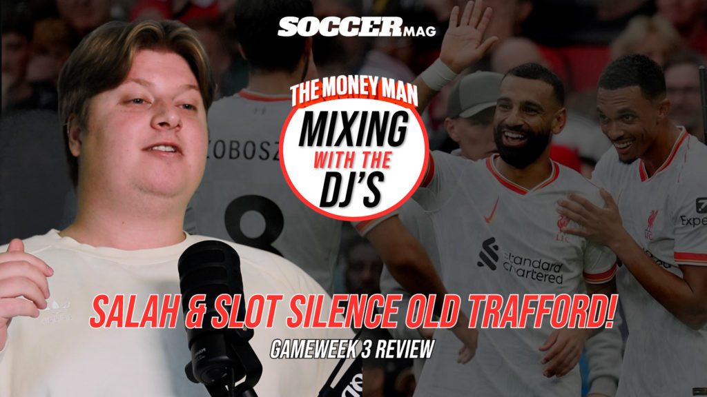 Salah and Slot silence Old Trafford