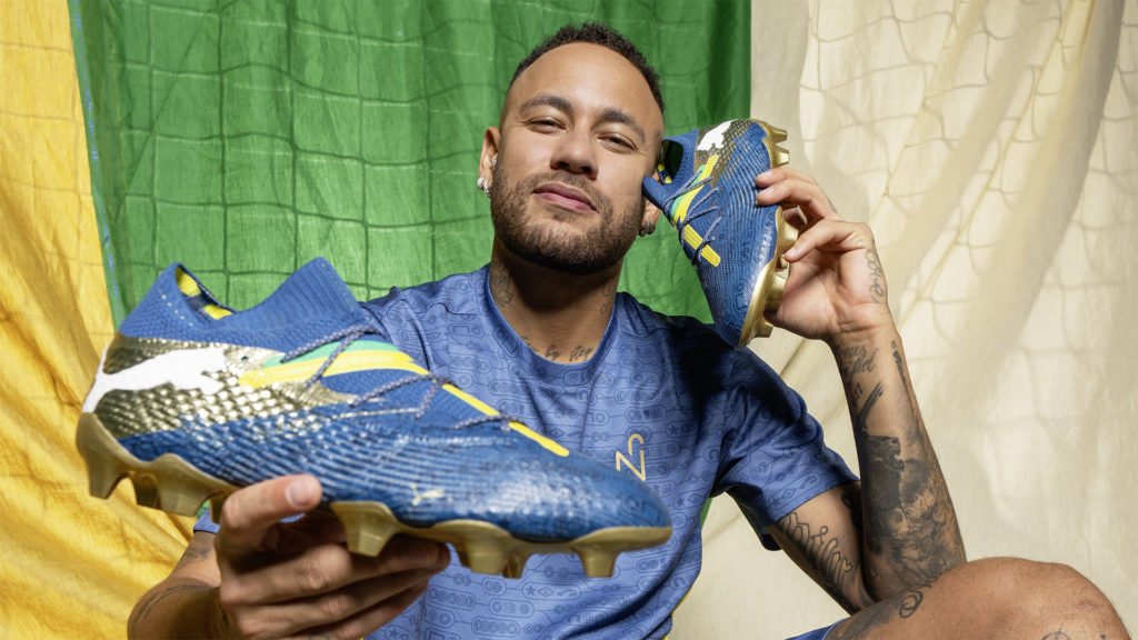 Neymar and PUMA launch custom NJR BNA FUTURE 7