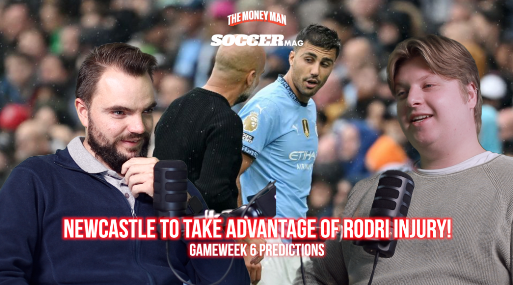 Mixing with the DJs - Newcastle To Take Advantage Of Rodri Injury!