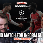 Mixing with the DJs - PSG no match for inform Gunners