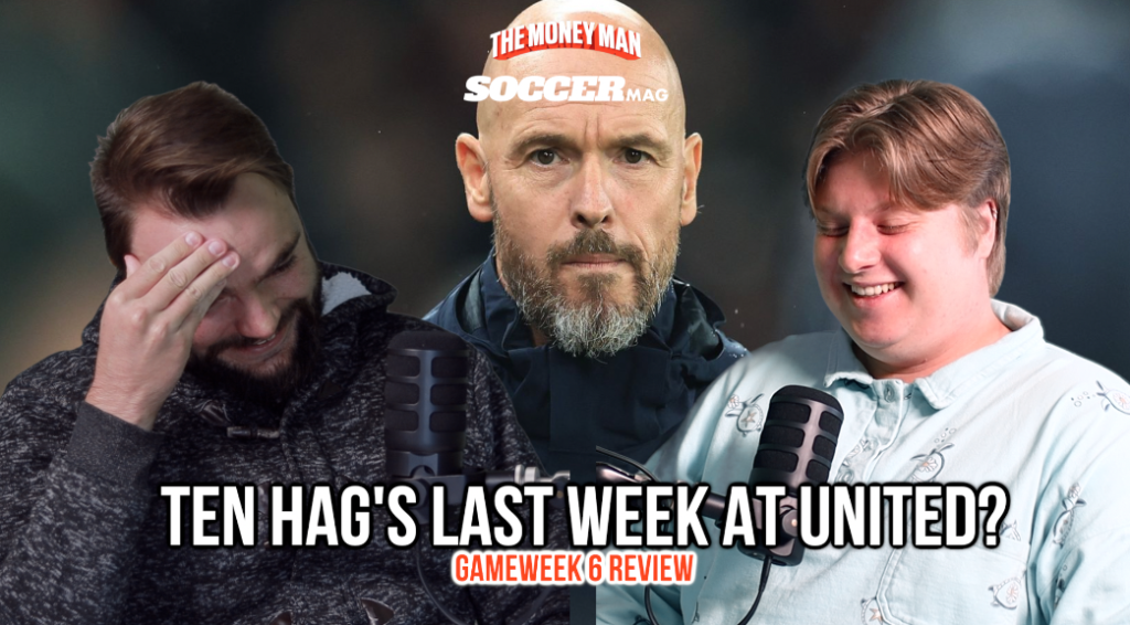 Mixing with the DJs - Ten Hag's last week at Manchester United?