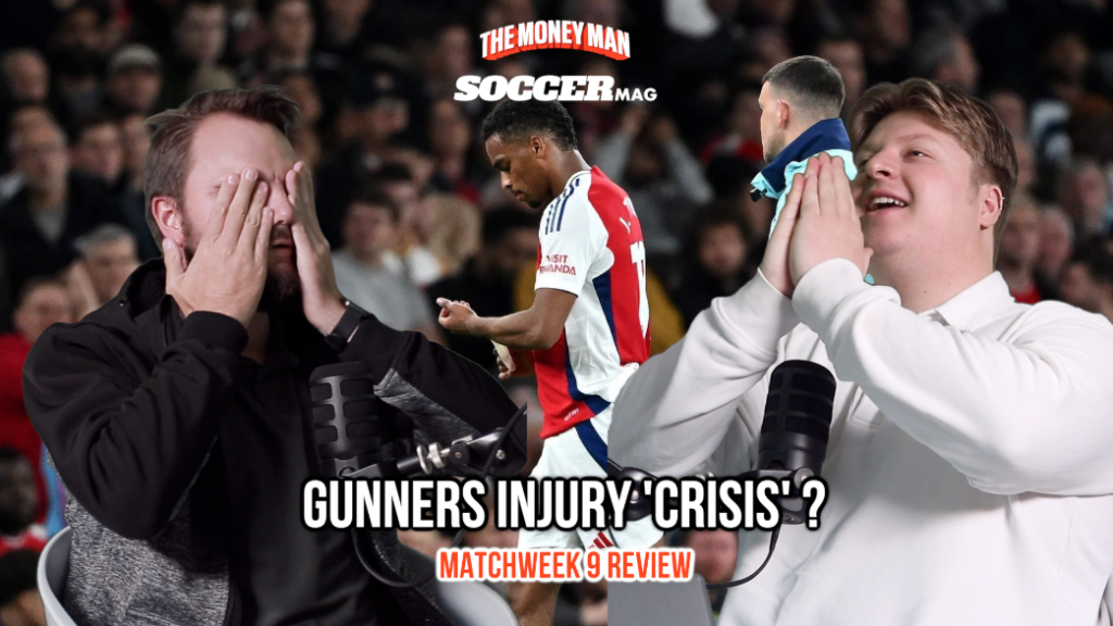 Mixing with the DJs - Gunners grateful for miracle point amidst injury 'crisis'