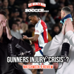 Mixing with the DJs - Gunners grateful for miracle point amidst injury 'crisis'