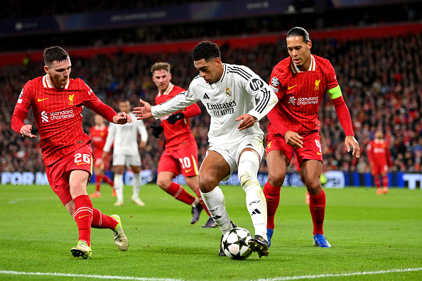 Bellingham - Liverpool more 'up for it' than Madrid