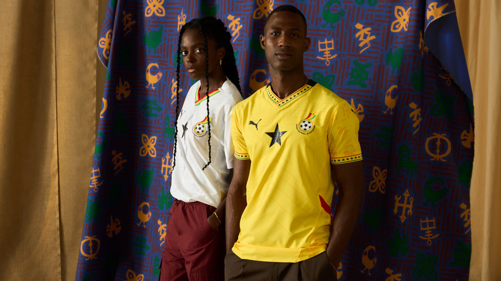 PUMA unveils new national team kits for 5 African giants