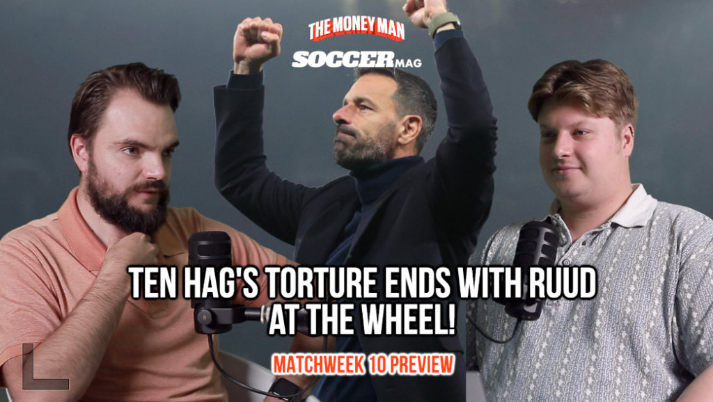 Mixing with the DJs - Ten Hag's torture ends with Ruud at the wheel