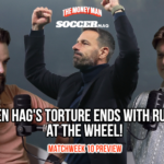 Mixing with the DJs - Ten Hag's torture ends with Ruud at the wheel