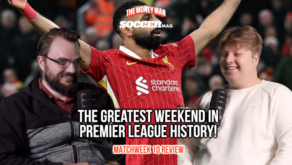 Mixing with the DJs - The Greatest weekend in Premier League history