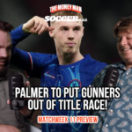 Mixing with the DJs - Palmer to put Gunners out of title race