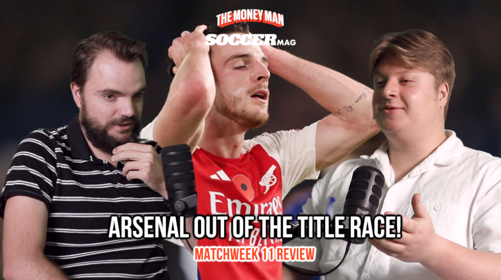 Mixing with the DJs - Arsenal out of the title race!