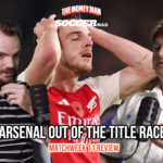 Mixing with the DJs - Arsenal out of the title race!