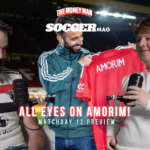 Mixing with the DJs - All eyes on Amorim!