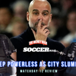 Mixing with the DJs - Pep powerless as City slump