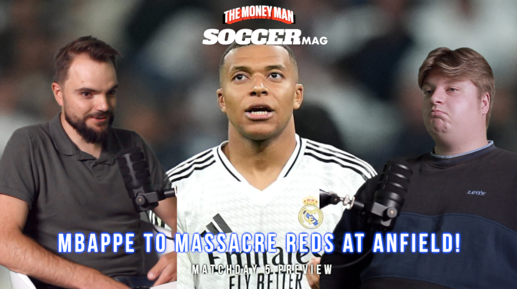 Mixing with the DJs - Mbappe to massacre Reds at Anfield