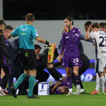 Fiorentina's match with Inter stopped after Bove collapses