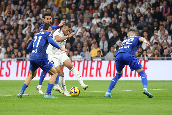 Mbappe strikes as Real Madrid beat Getafe