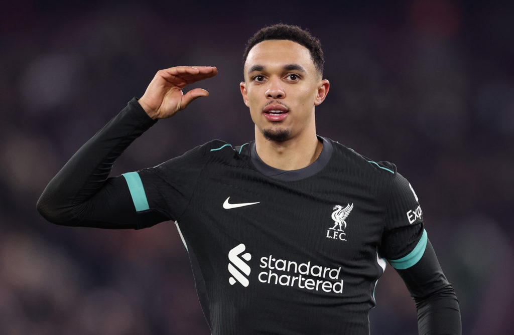 Alexander-Arnold out of Carabao Cup final