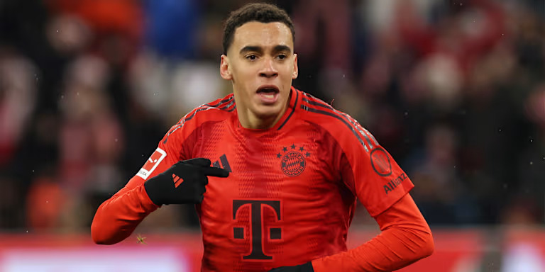 Musiala emerges as key figure in Bayern's UCL dream