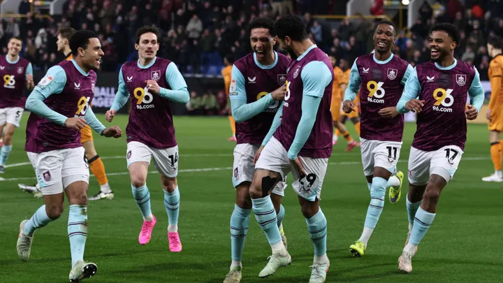 Burnley set Championship clean sheet record